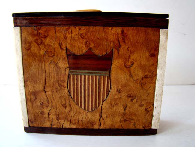 An American sailor-made "Surprise" box circa 1860-1880 — image 3